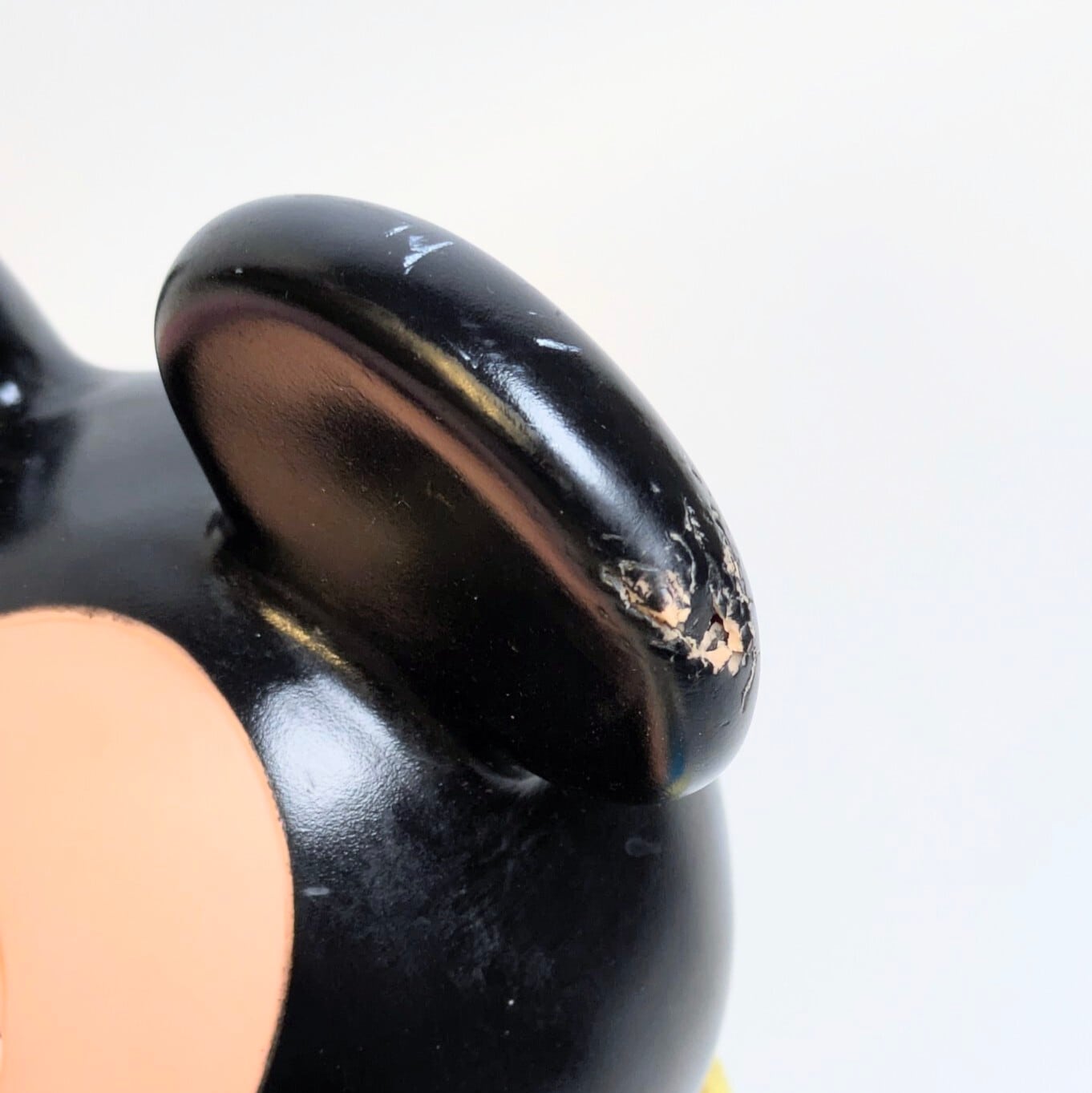 ☆VINTAGE 1990☆ 【 DISNEY / ディズニー ミッキーマウス ( Mickey Mouse ) 】Mickey Mouse Face Lights Up Bedtime doll / パジャマミッキー / ぬいぐるみ / plush toy 〚アメリカン雑貨 アメトイ〛