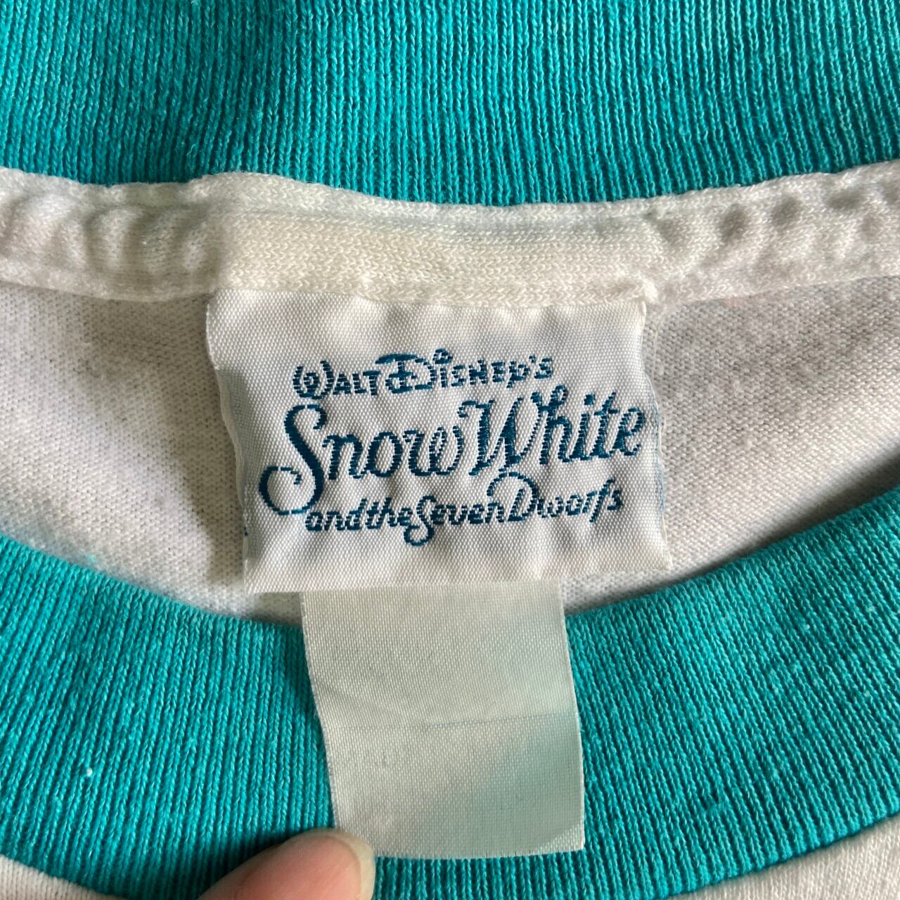 白雪姫 古着 90年代 Disney White Dwarfs 90s 7人の小人 Seven Snow 七 