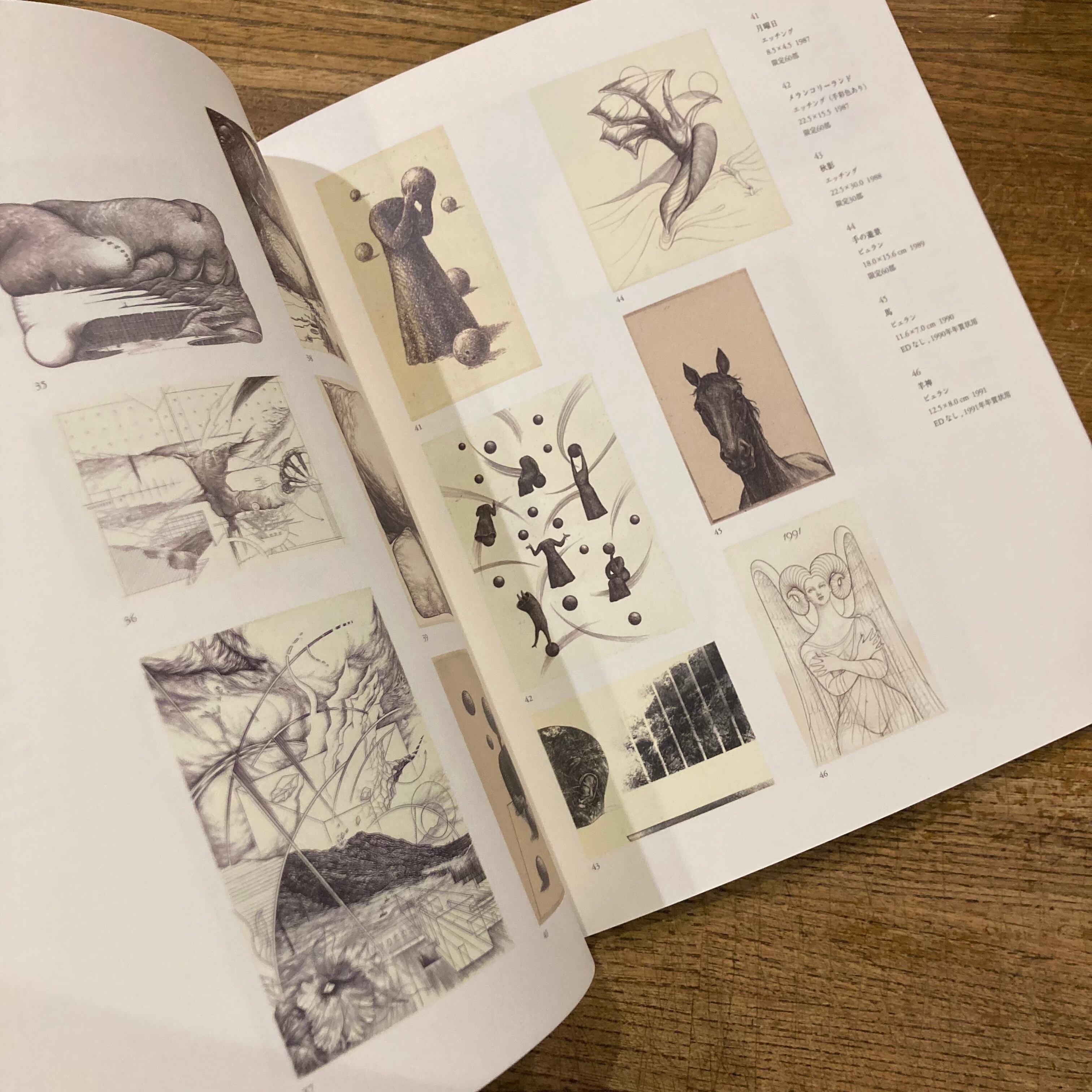 渡辺千尋 銅版画 カタログ・レゾネ | PAY ID