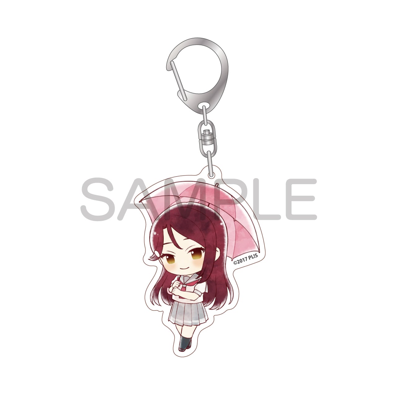 ラブライブ!サンシャイン!! 傘っこ アクリルキーホルダー 桜内 梨子