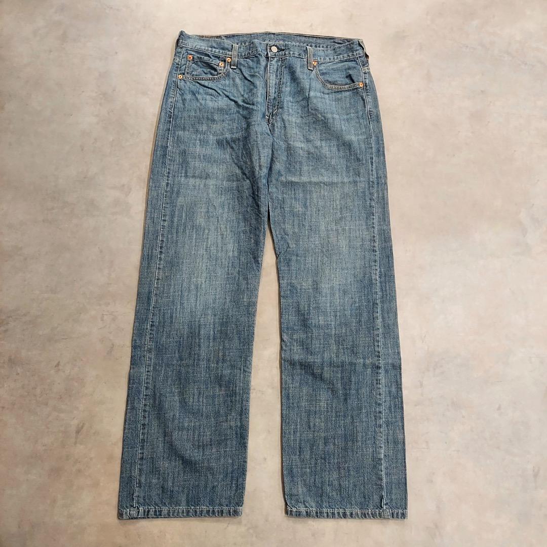 リーバイス569 Levis W36 ブルーデニム 青 ボトム 古着 18364
