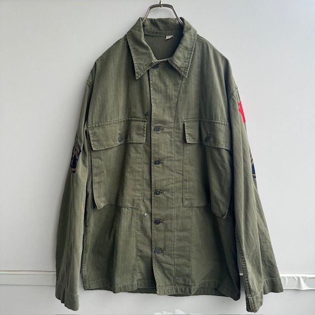 US Army M-43 HBT Jacket 38R 40s