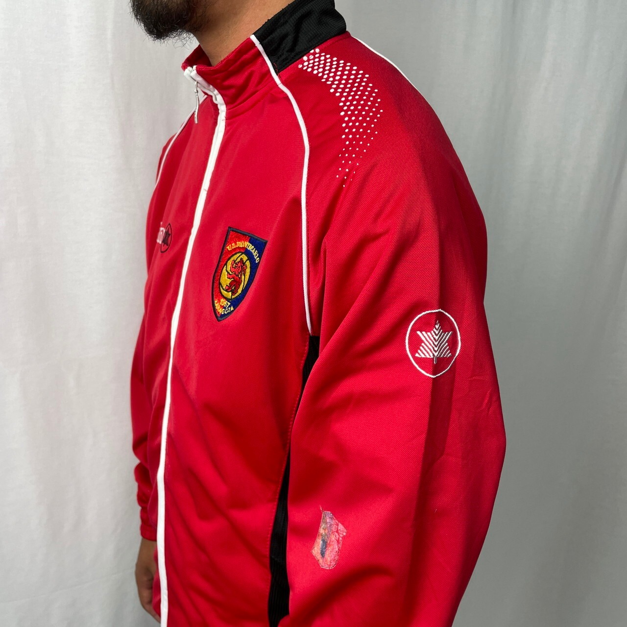 luanvi ルアンビ サッカーチーム U.D. MONTECARLO ジャージ トラック 