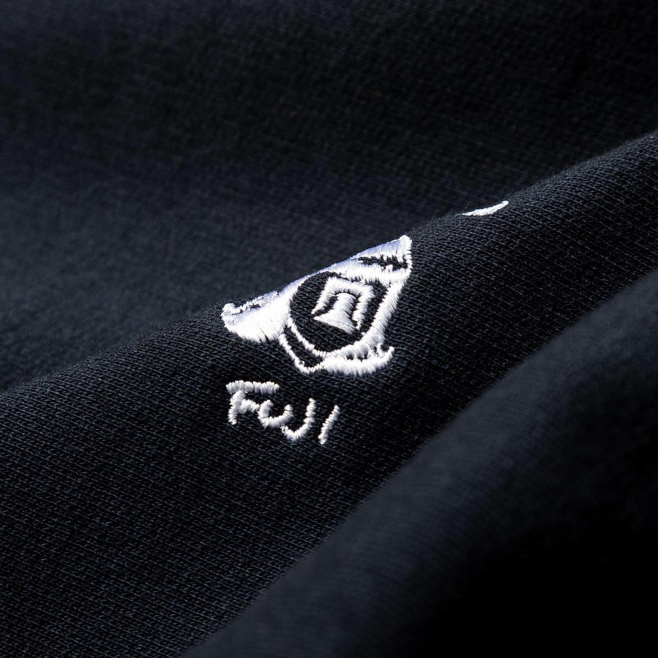 TACOMA FUJI RECORDS / TACOMA FUJI HANDWRITING embroidery HOODIE