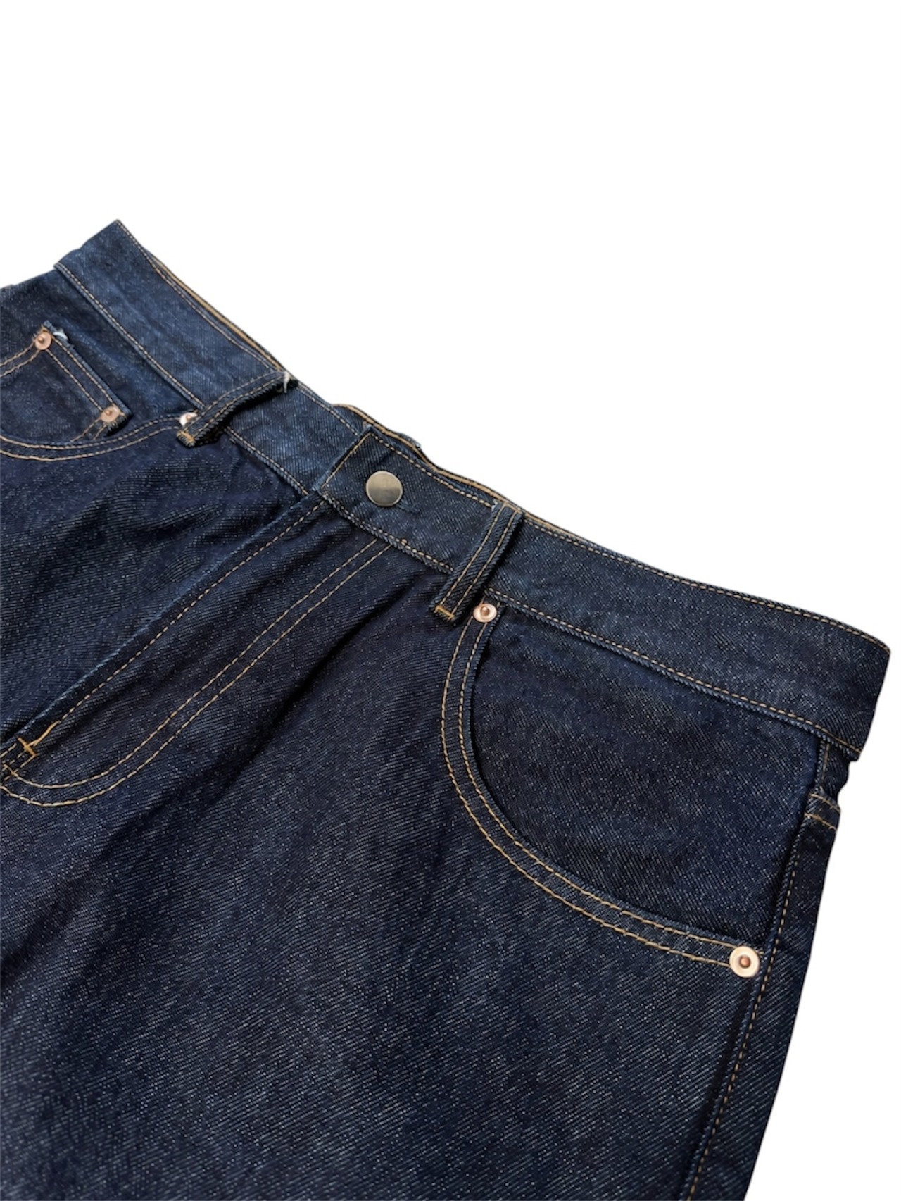 Heritage Straight Denim