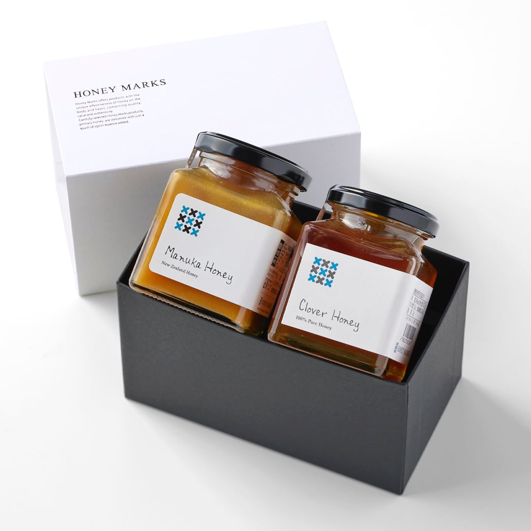 話題のマヌカの贅沢セレクション～スィートハニーギフトセット-L