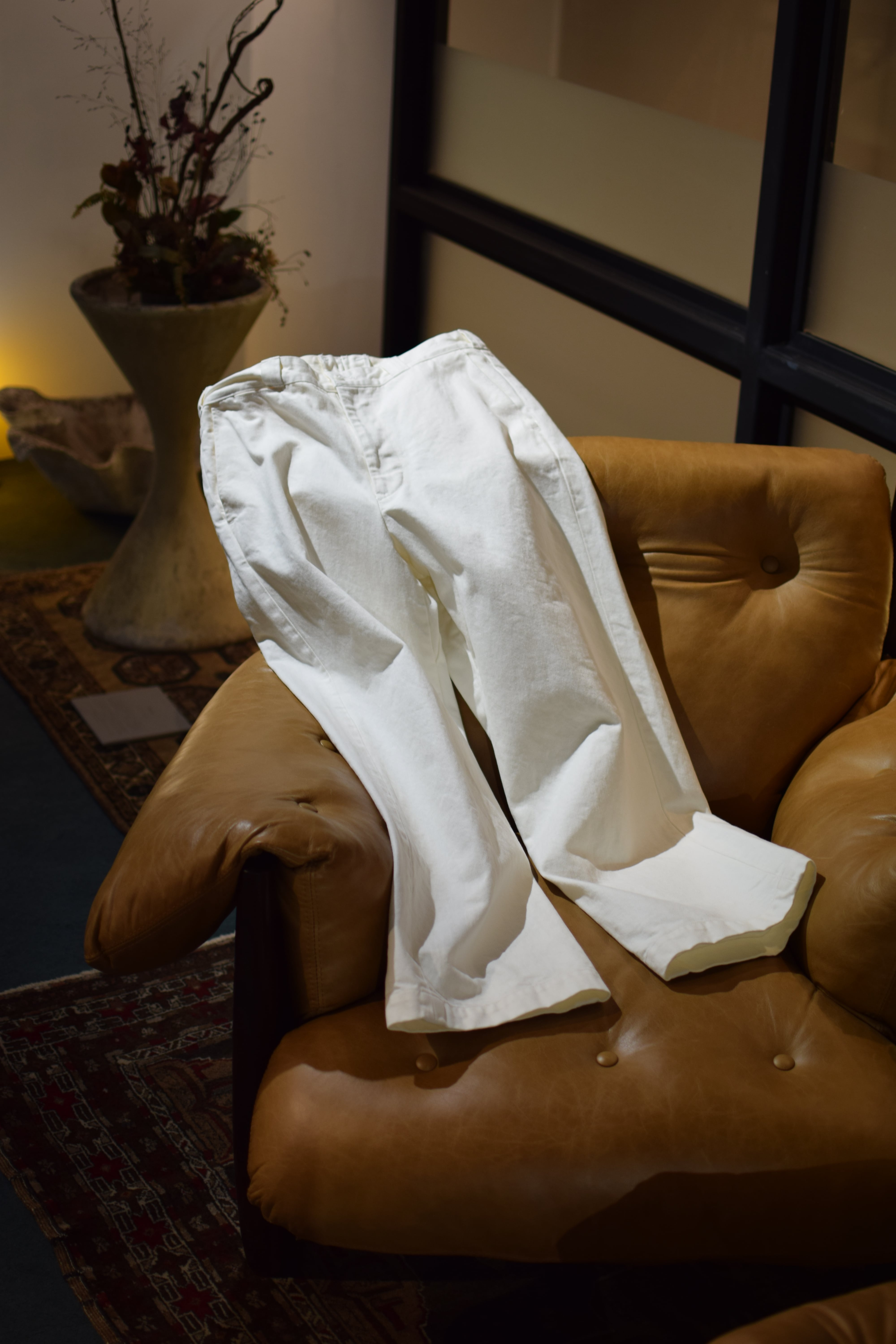 FOUNDOUR / DENIM TROUSERS