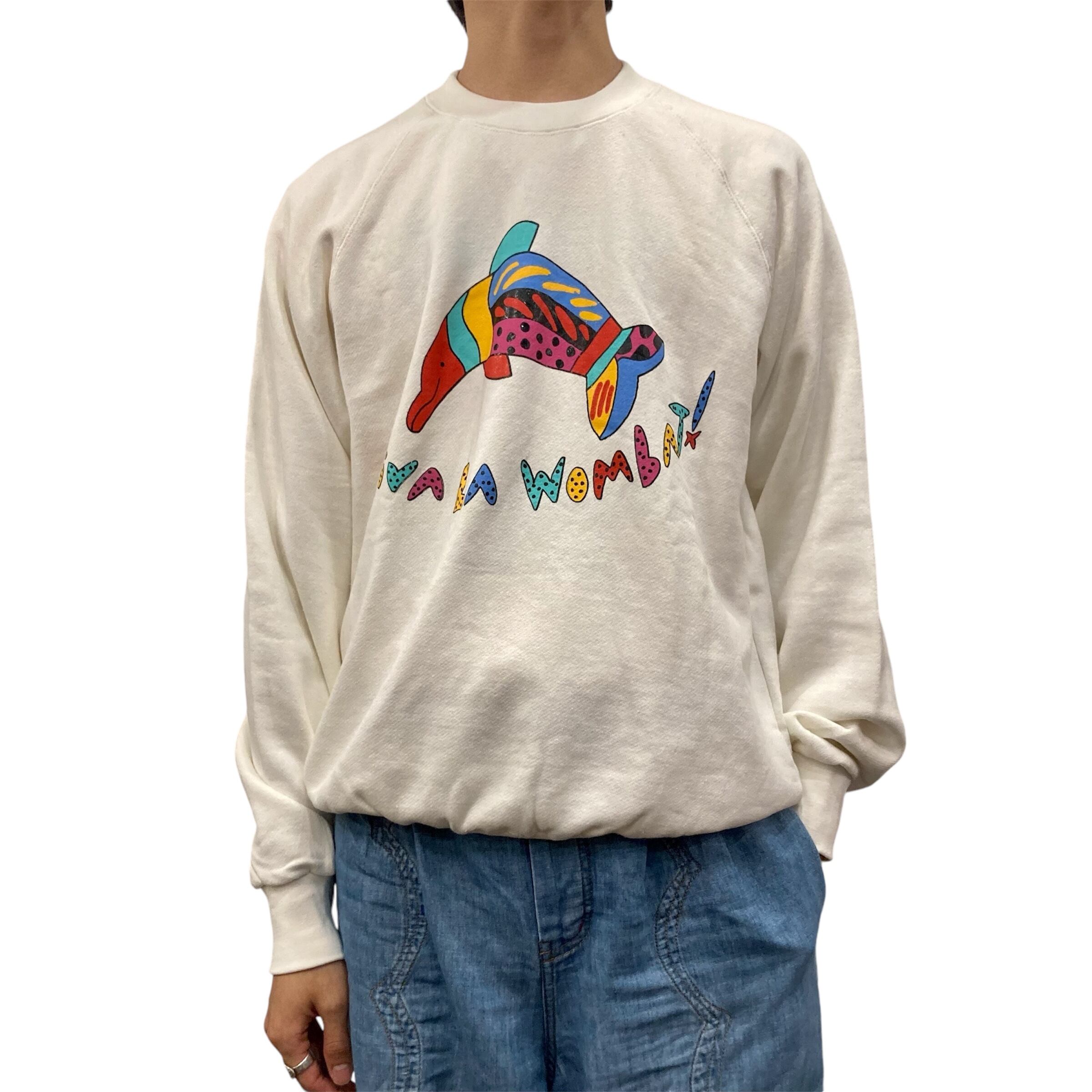 OSHIMA REI THE LONGEST YARD プリント スウェット OSHIMA REI THE LONGEST YARD プリント スウェット OSHIMA REI THE