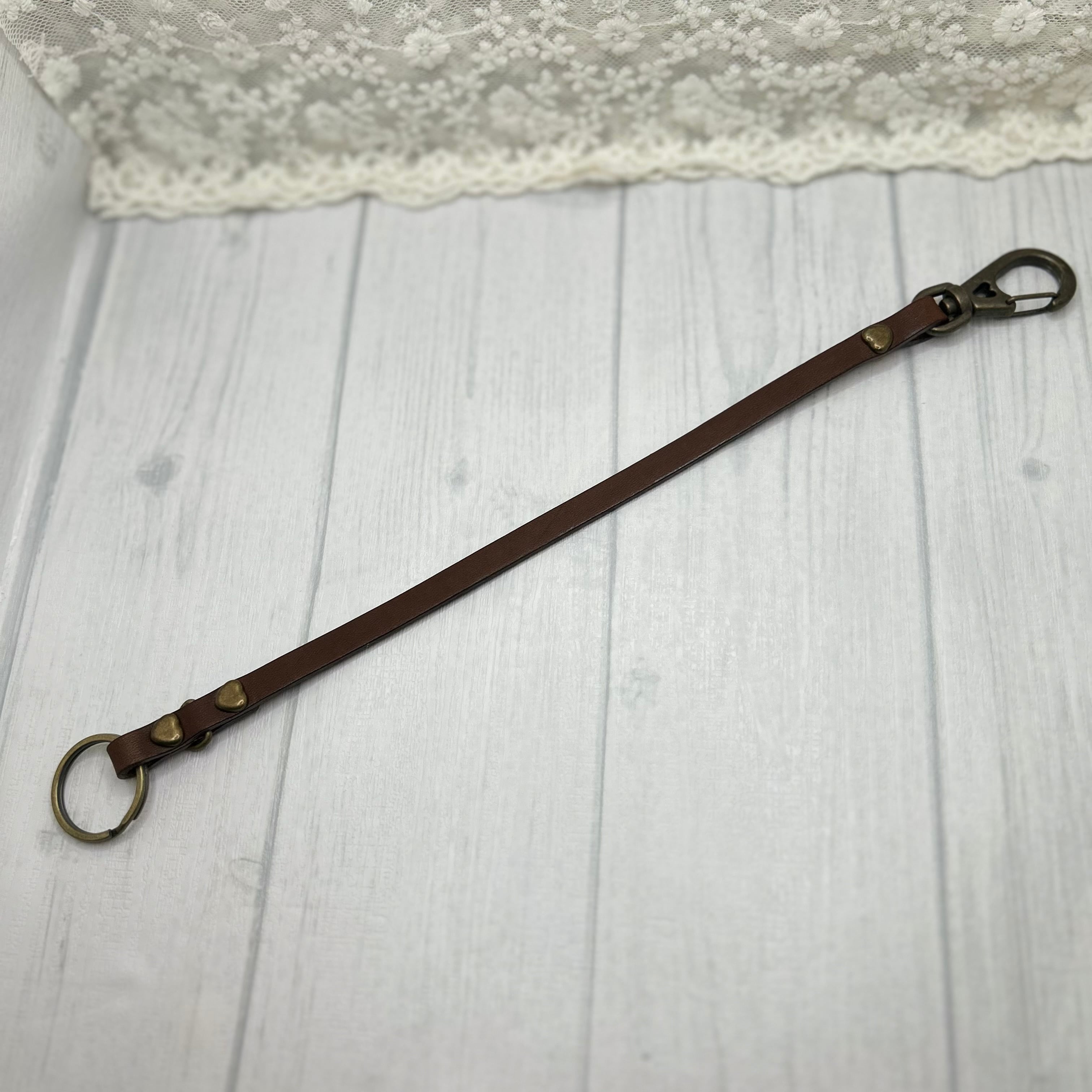 革紐キーホルダー ナスカンタイプ | Pay ID