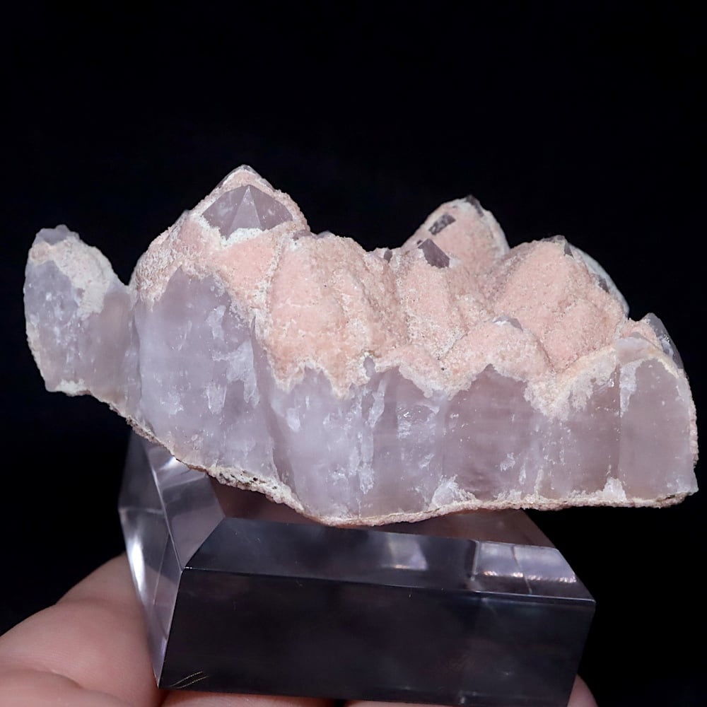 と*き様 国産鉱物標本 黄鉄鉱 菱マンガン鉱 共生原石 インカローズ 天然石 飾 と*き様 国産鉱物標本 黄鉄鉱 菱マンガン鉱 共生原石 インカローズ