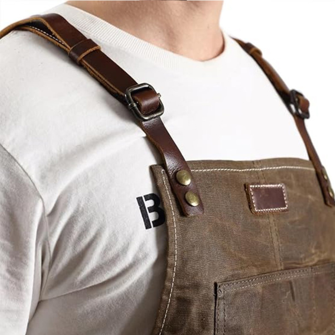 キャンバス エプロン　TB1814・画像6