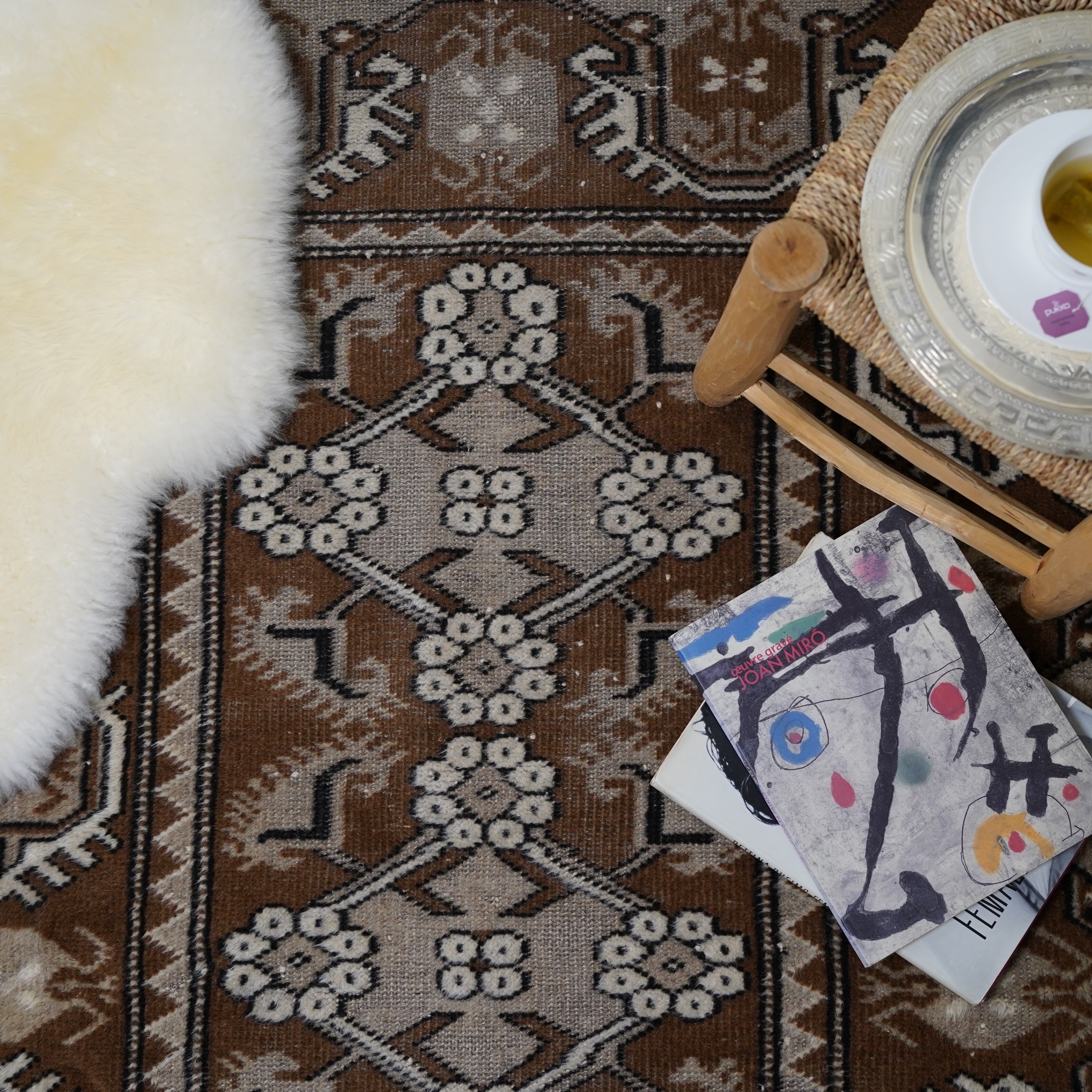 1970年代 ヴィンテージ・トルコラグ