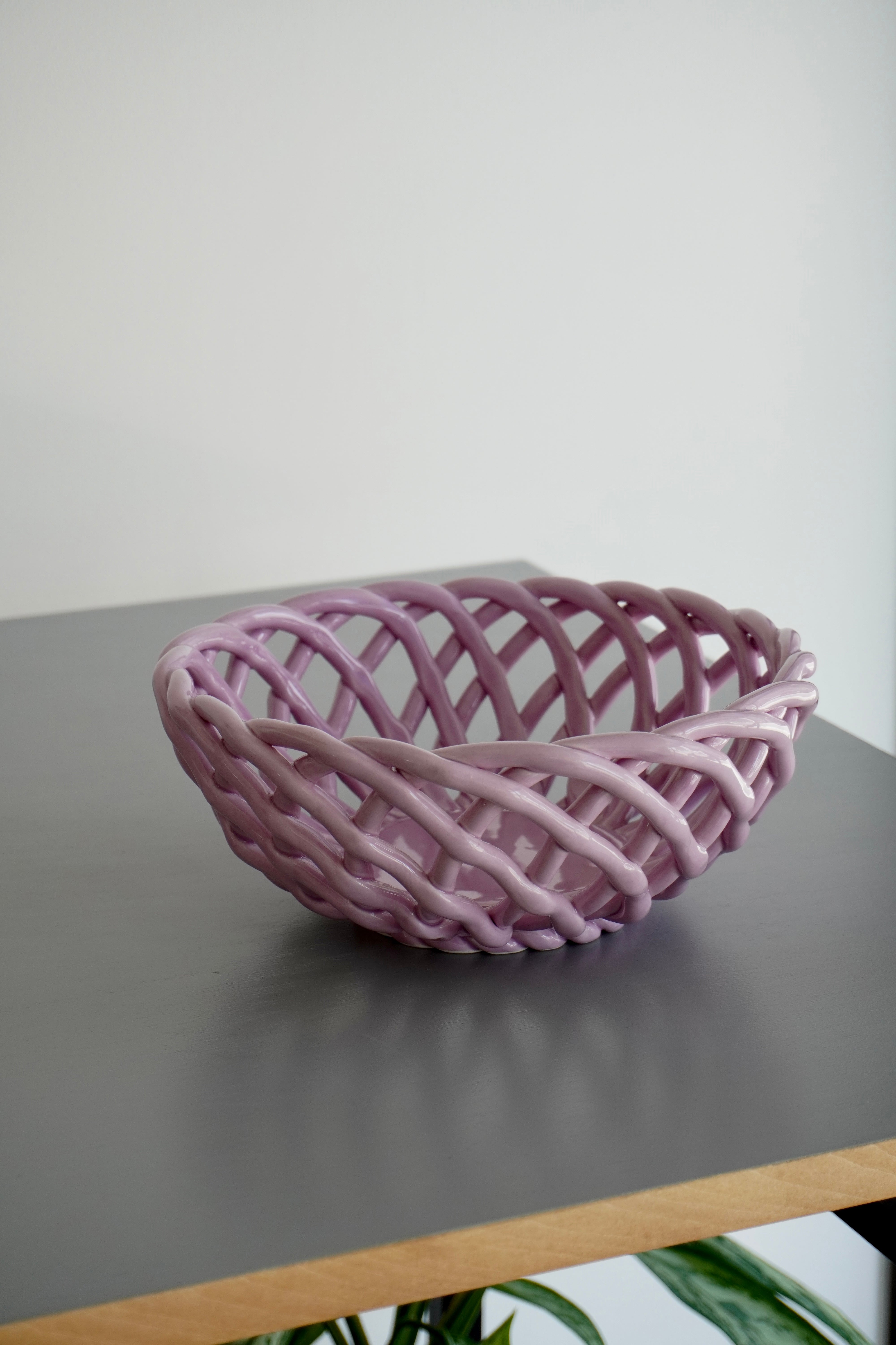 OCTAEVO Sicilia Ceramic Basket L | MONTH