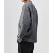 ストライプ柄 スウェットシャツ af0080