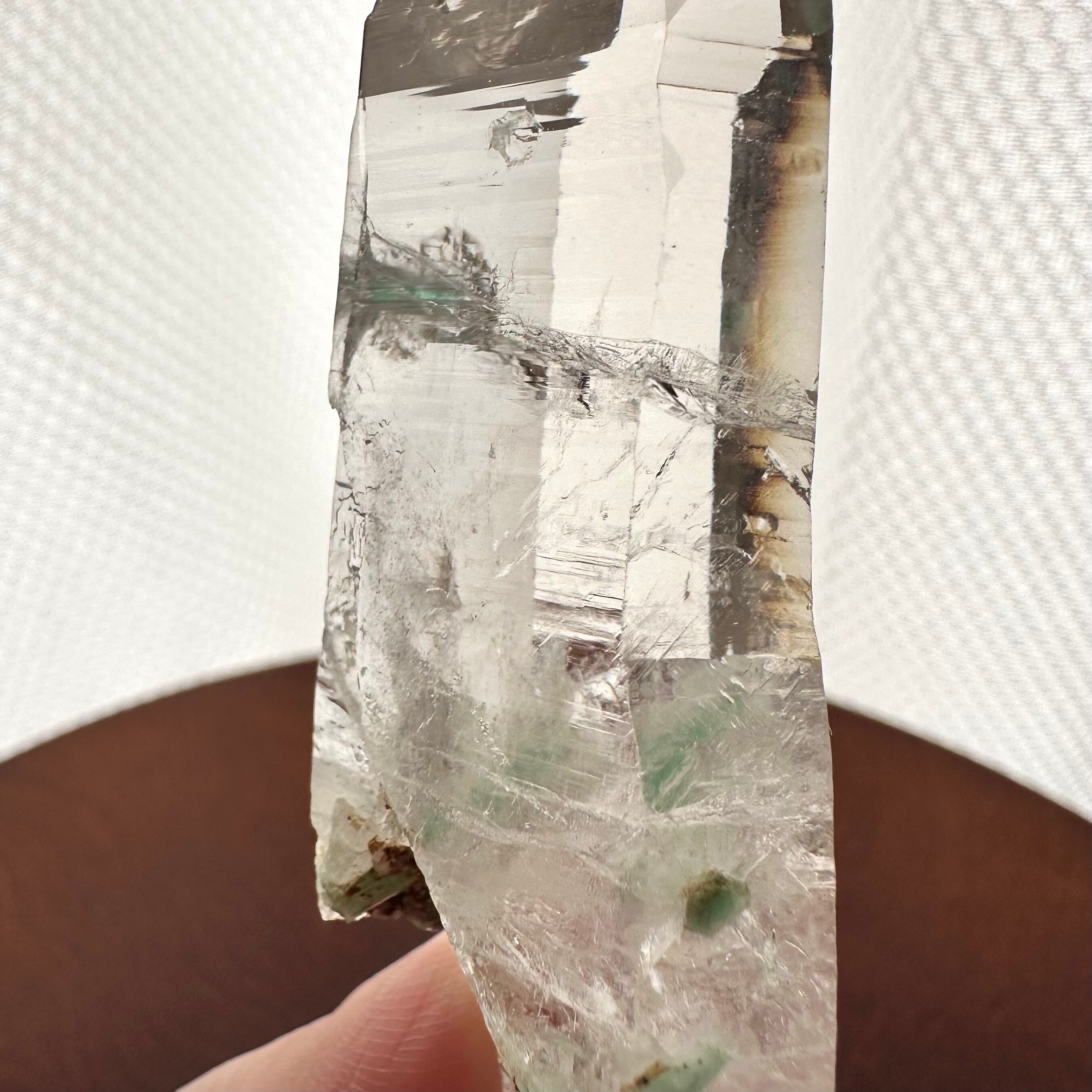 エメラルド / クォーツ【Emerald with Quartz】アフガニスタン産