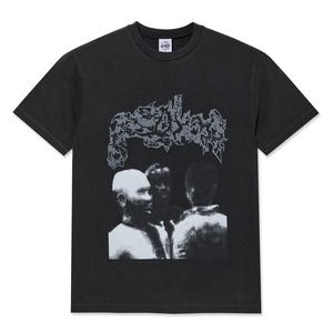 POLAR / BAND TEE OVERHEAD SILVER BLACK