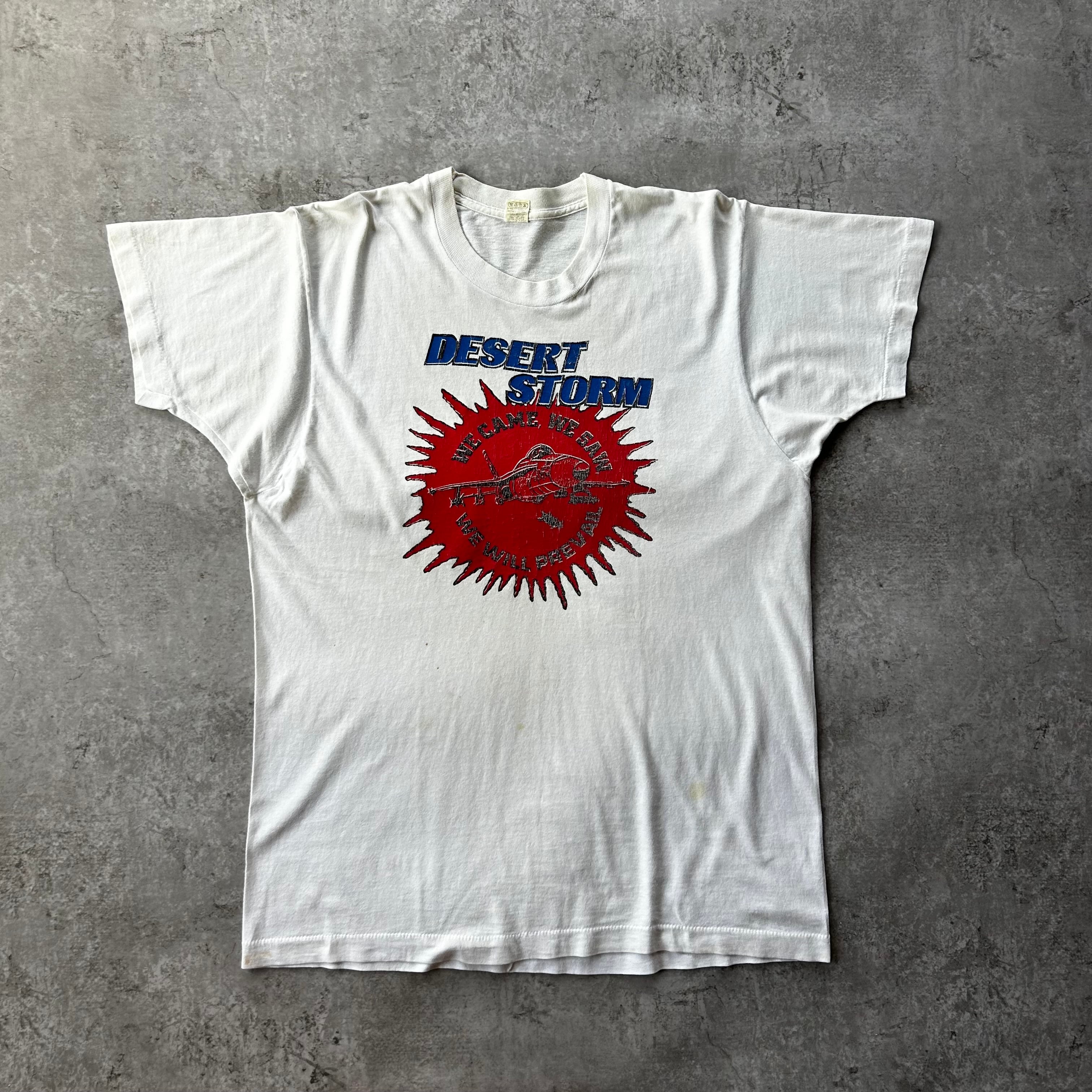 80s マイケルジャクソン ツアーtシャツ ホワイト L デッドストック