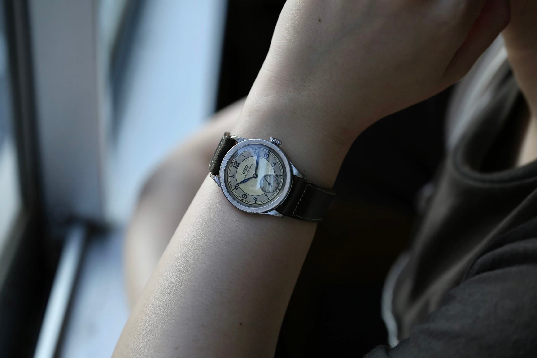 TISSOT】 1930年代製 ティソ 