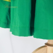 フラダンス 衣装 パウスカート グリーン系 ハワイアンプリント フラ ダンス アロハ ハワイアン ダブル スカート 華やか 鮮やか おしゃれ かわいい 大人っぽい 上品 ふんわり 緑 黄緑 フラダンス衣装 ハワイアンスカート エレガントなデザイン ダンス衣装 鮮やかな色合い ウエストゴム ふんわりシルエット アロハスタイル