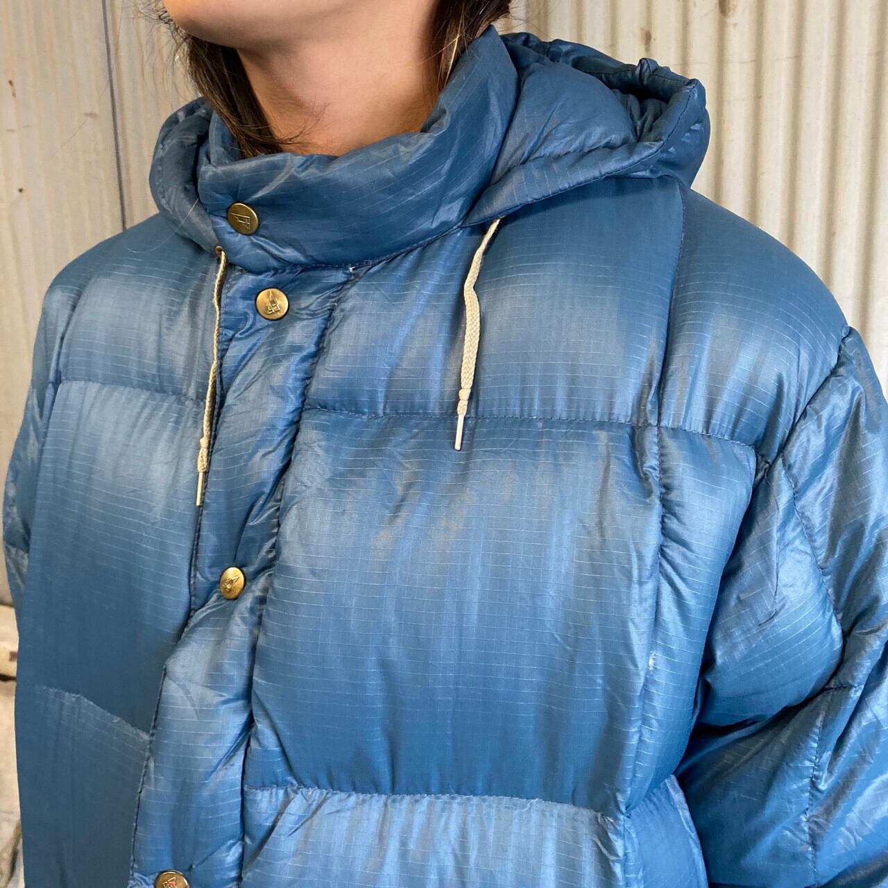 70〜80年代 Eddie Bauer エディーバウアー グースダウンジャケット ...