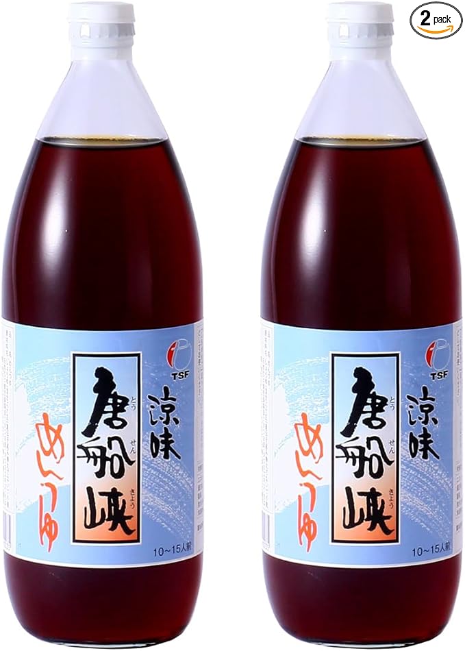 唐船峡食品 】 唐船峡めんつゆ 1000ml ×2個1 | グッドスマイリー BASE店