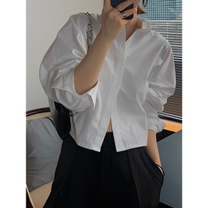 ショート丈 ワイドシャツ　RA3418