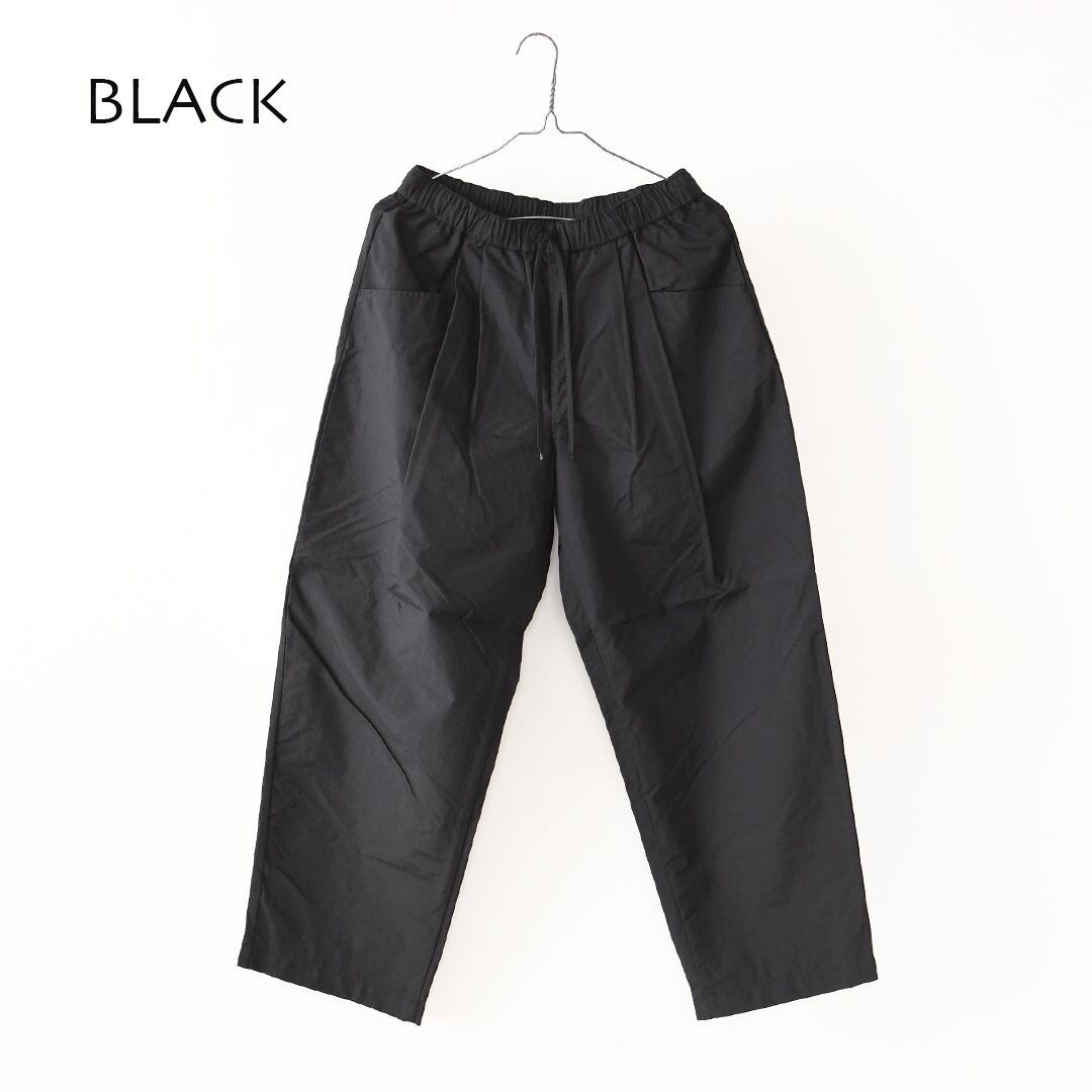 DANTON [ダントン] W Stunner Nylon 2tuck Easy Pants [DT-E0274SNY