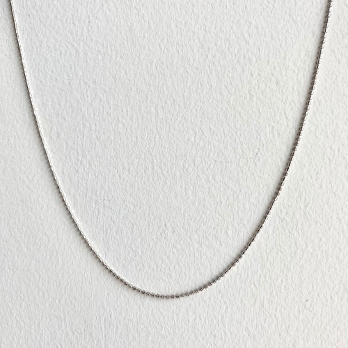 【SV1-61】16inch silver chain necklace