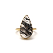【MARKET】SINGLE STONE RING 4076
