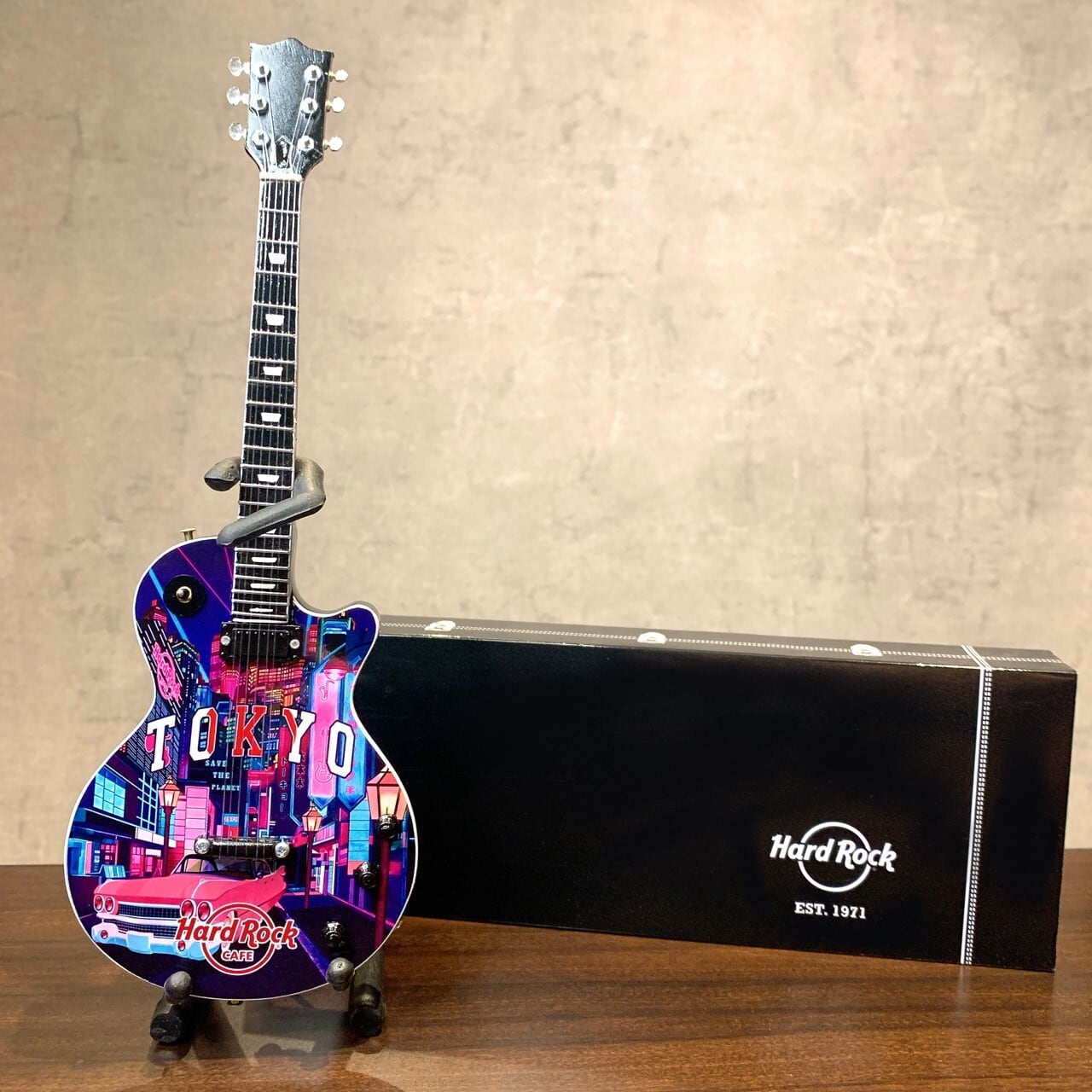 TOKYO 東京 Mini City Guitar | ハードロックカフェジャパン公式 TOKYO 東京 Mini City Guitar | ハードロックカフェジャパン公式