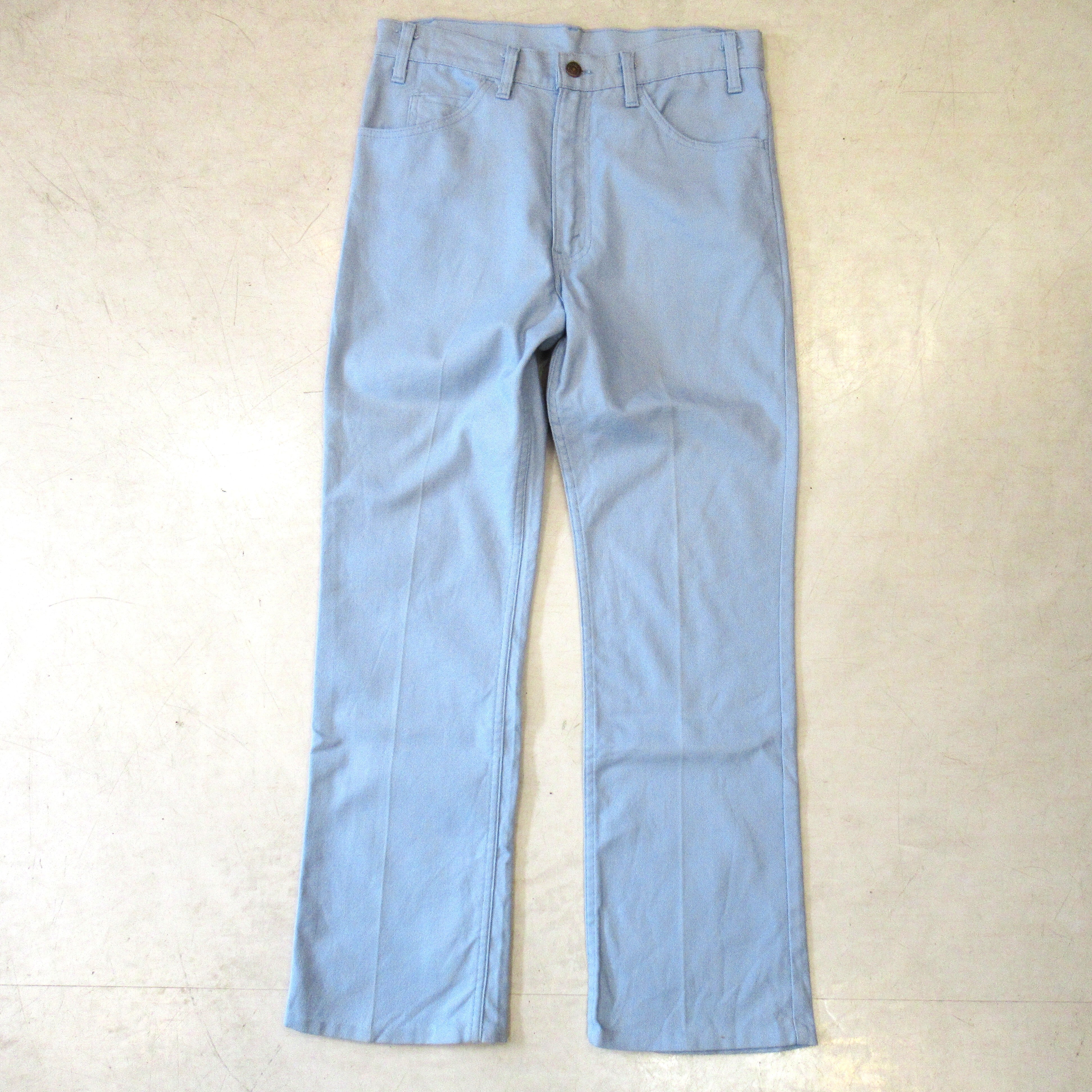 86S Levis 517 STA-PREST Light Blue【W33 L31（実寸W33 L30）】 | drop by