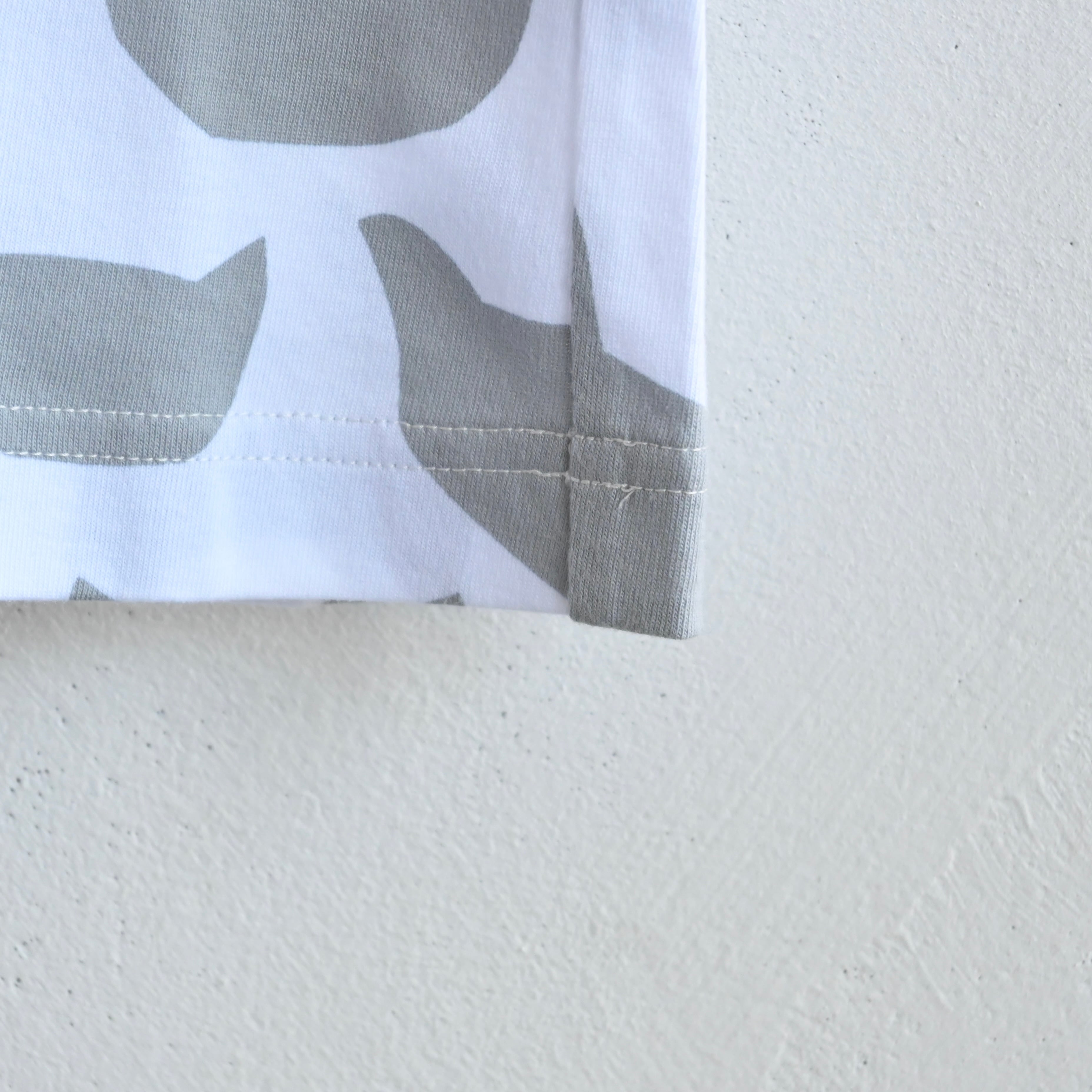 mina perhonen 2023SS》anone-anone ワンピース / white / 110-140cm