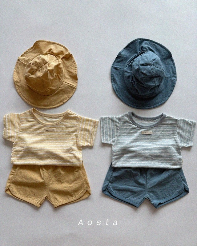 【予約/送料無料】Aosta/summer short pants