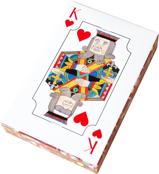 安野光雅トランプ　アンデルセン（赤）