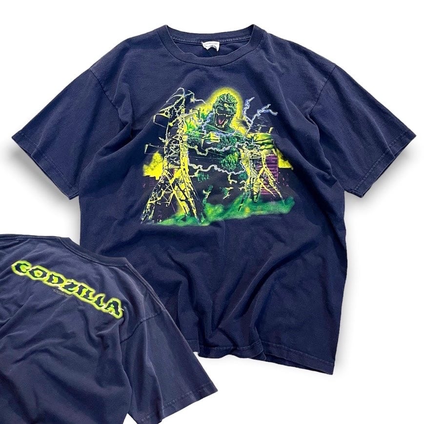 90s GODZILLA tシャツ XL