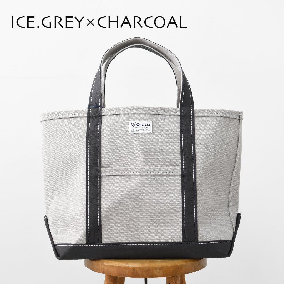 ORCIVAL [オーチバル・オーシバル] Tote Bag Medium -BY COLOR- [OR