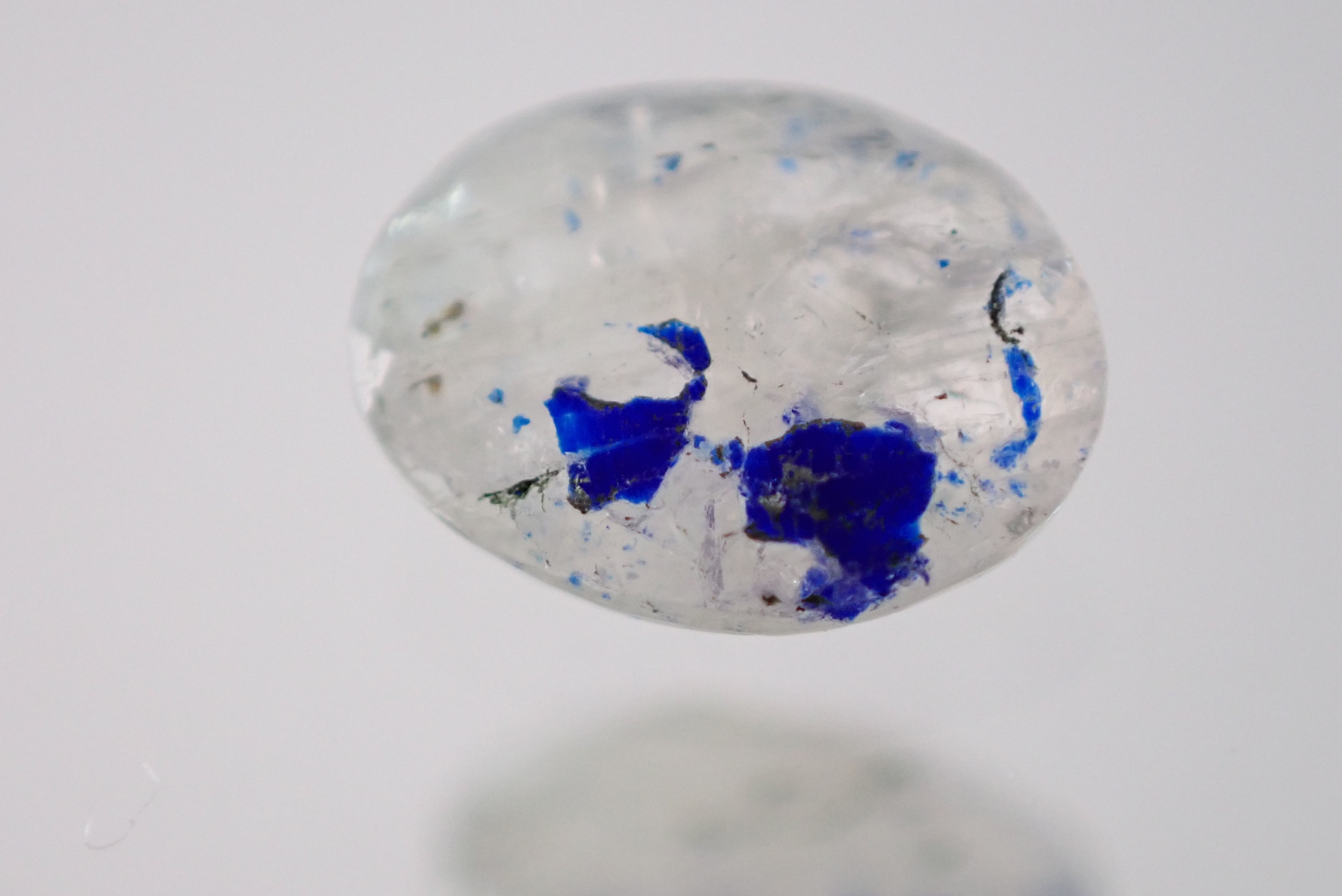原石セット】ラズライトインソーダライト 0.20ct/0.52ct [C6‐660