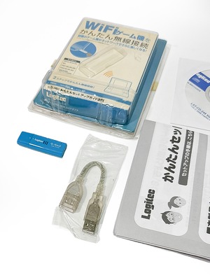 エレコム USB無線LANアダプター LAN-WN11/U2DS WiFi対応ゲーム機をインターネットで使える設定済みアダプター