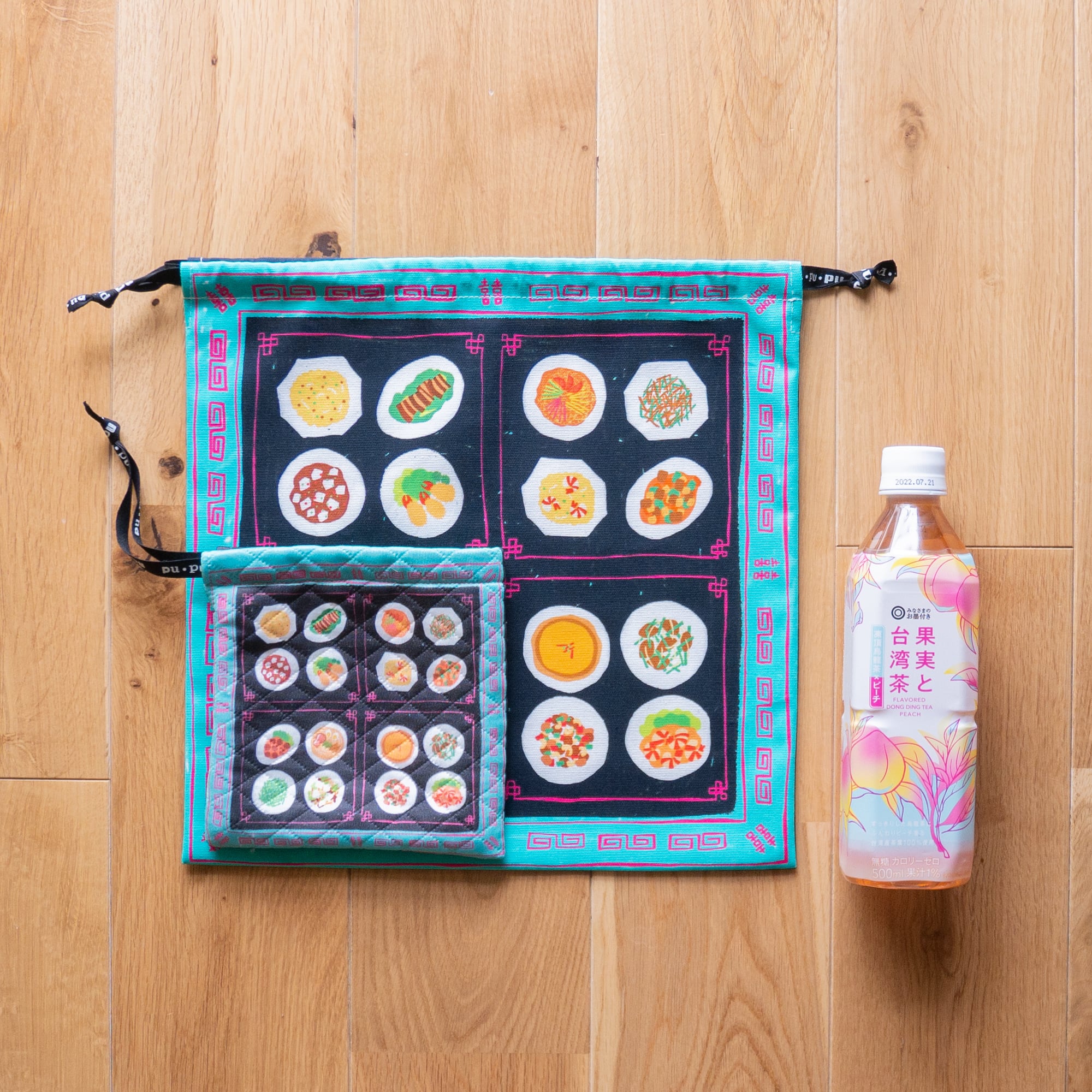 ぷぷぷ巾着 いろんなメニュー | pu・pu・pu