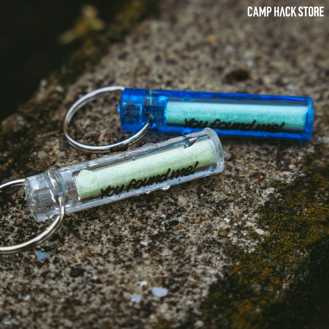 タフな蓄光キーホルダー「ナイグロー」 | CAMP HACK STORE