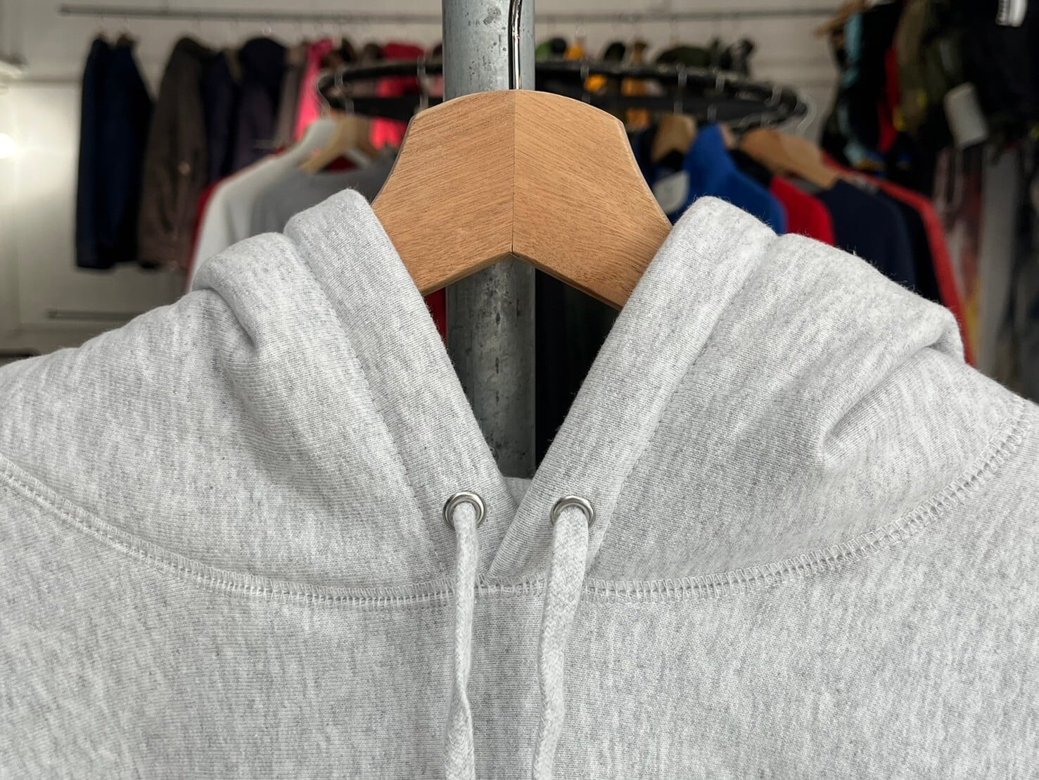 Supreme BOX LOGO HOODED SWEATSHIRT ASH GREY XL 08596 | BRAND Supreme BOX LOGO HOODED SWEATSHIRT ASH GREY XL 08596 | BRAND