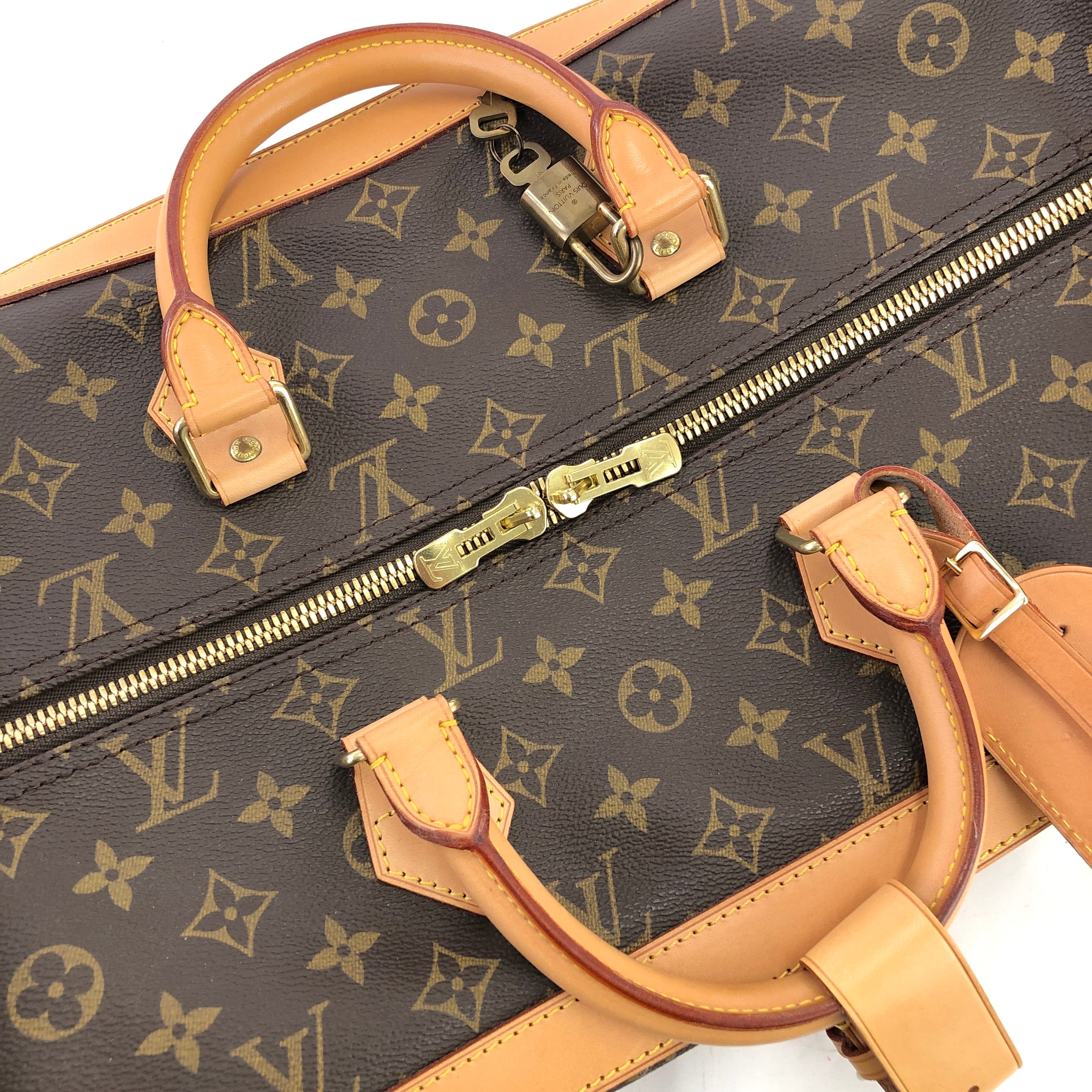 LOUIS VUITTON ルイ ヴィトン モノグラム M41139 クルーザーバッグ40