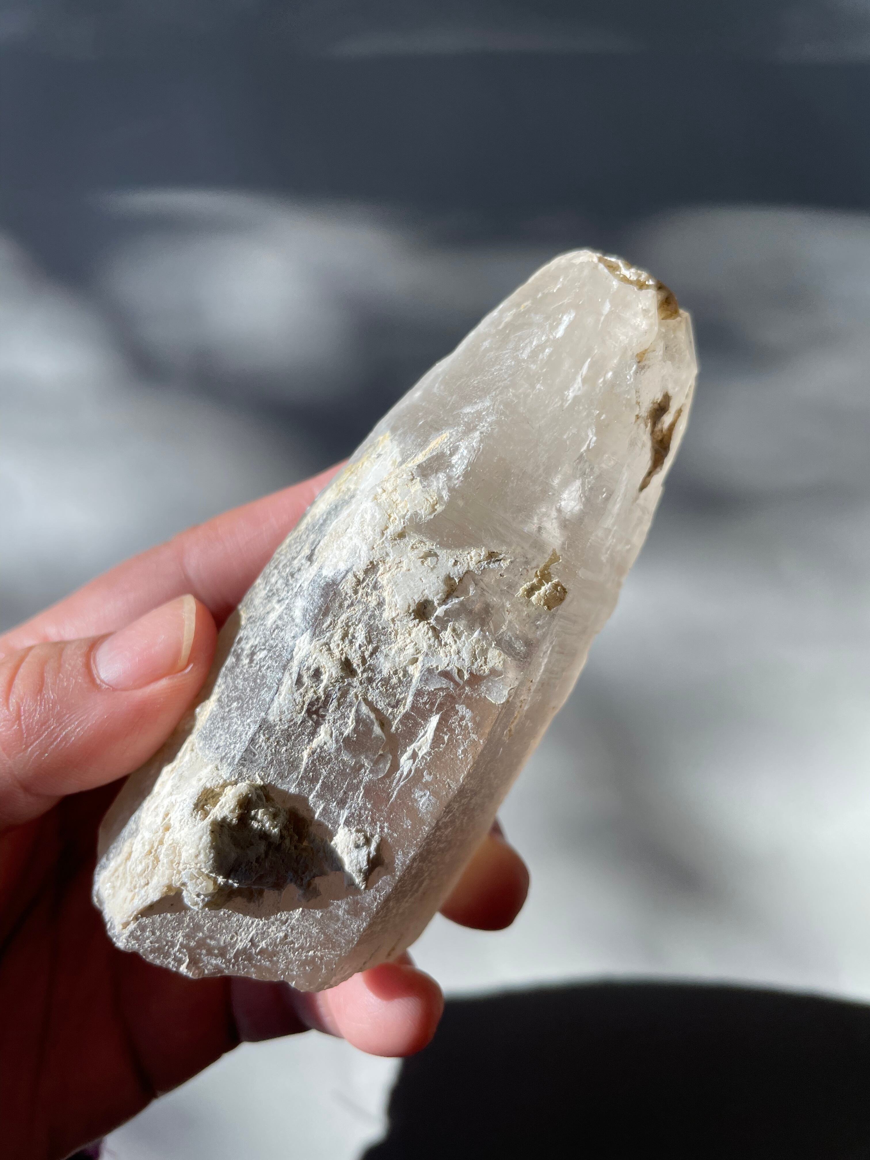 Himalayan Laser crystal / ヒマラヤレーザー水晶