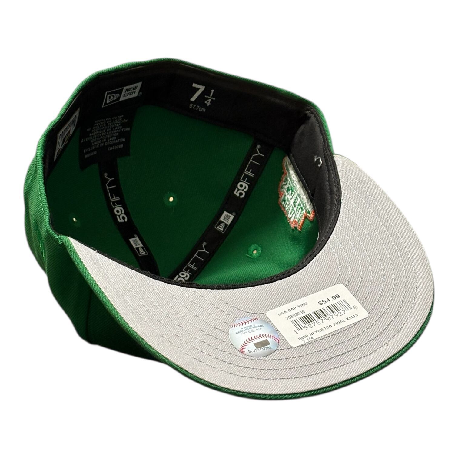 New Era 59Fifty Fitted Cap ALL THE RIGHT別注 Newyork Mets K.green