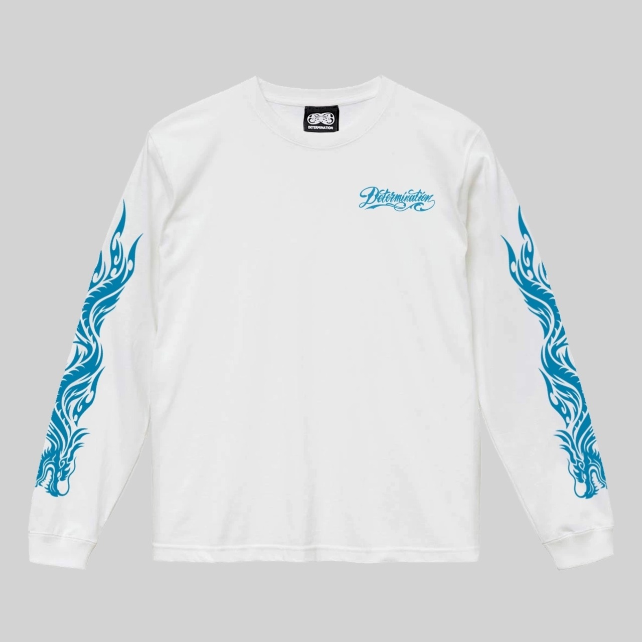 四神獣 L/S TーShirt 白【TIKTOK】