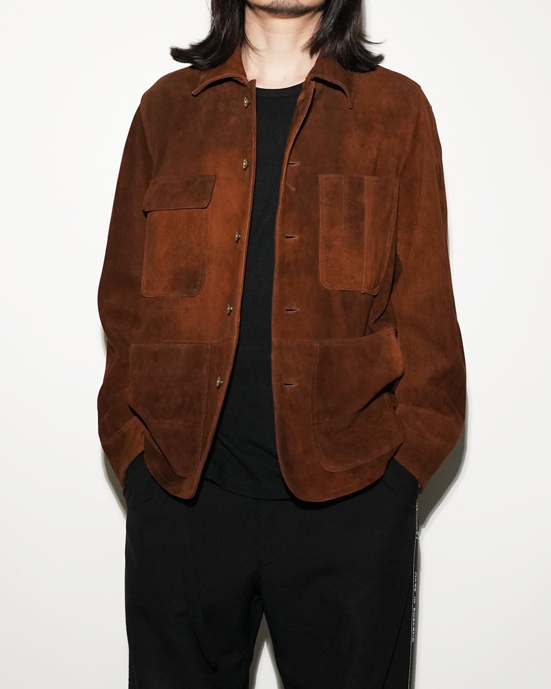 □Leather Coverall | No,No,Yes ! Leather Tailor Tokyo
