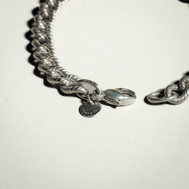 Vintage Tiffany & Co Rope Chain Bracelet