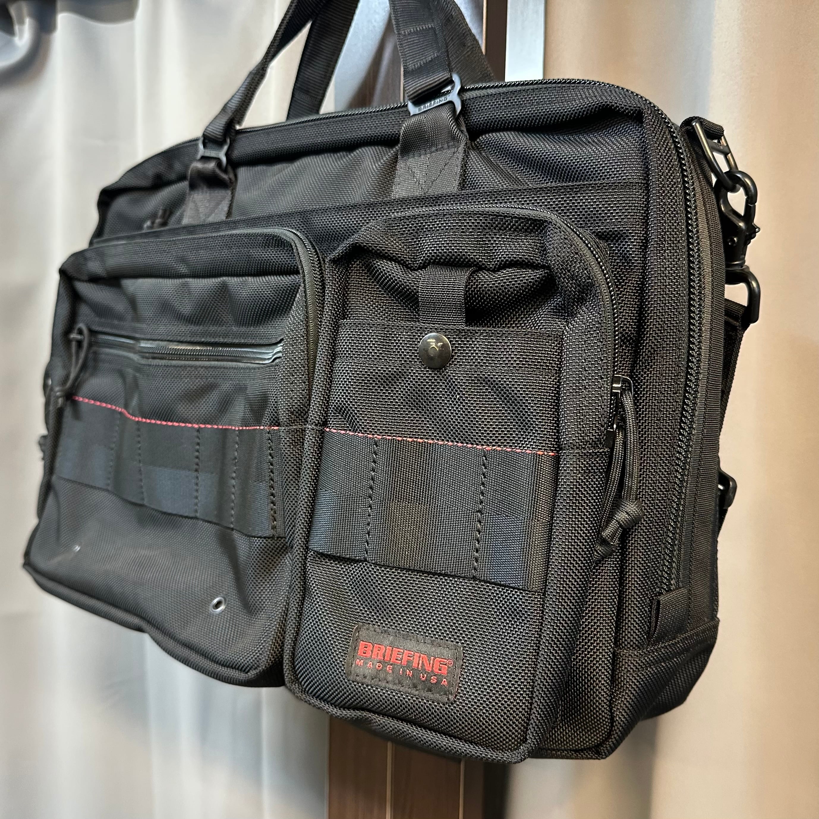 BRIEFING MOBILE LINER 16 NYLON BAG | safarionline