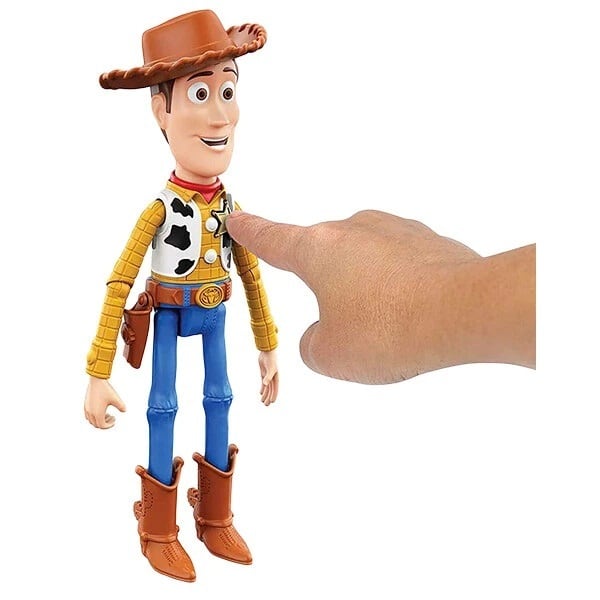 ウッディ MATTEL TOY STORY INTERACTABLES TALKING ACTION FIGURE