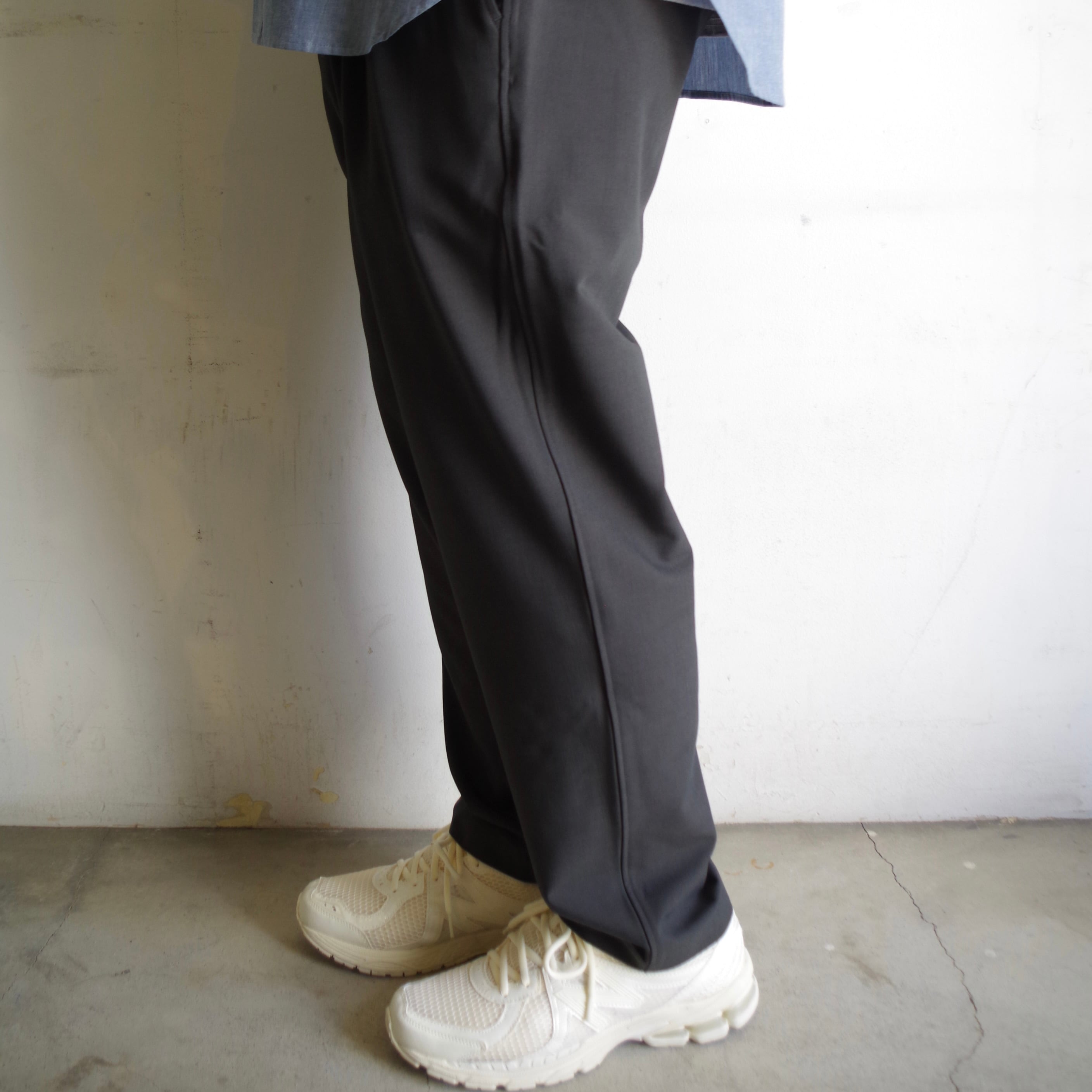 comm.arch. Poly Ramie Tropical Wool Pants | 1F Store
